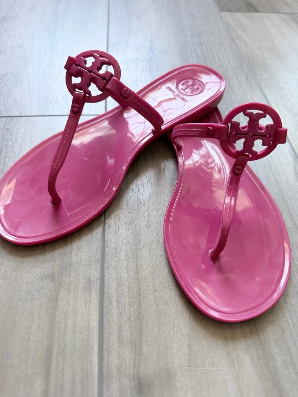 Tory Burch hot pink